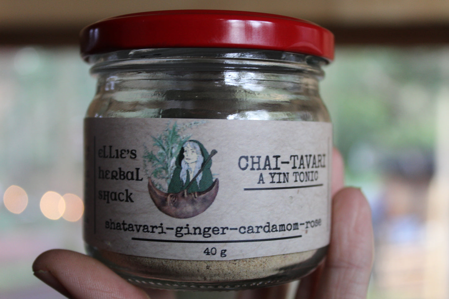 "Chai-Tavari"--A Yin Tonic