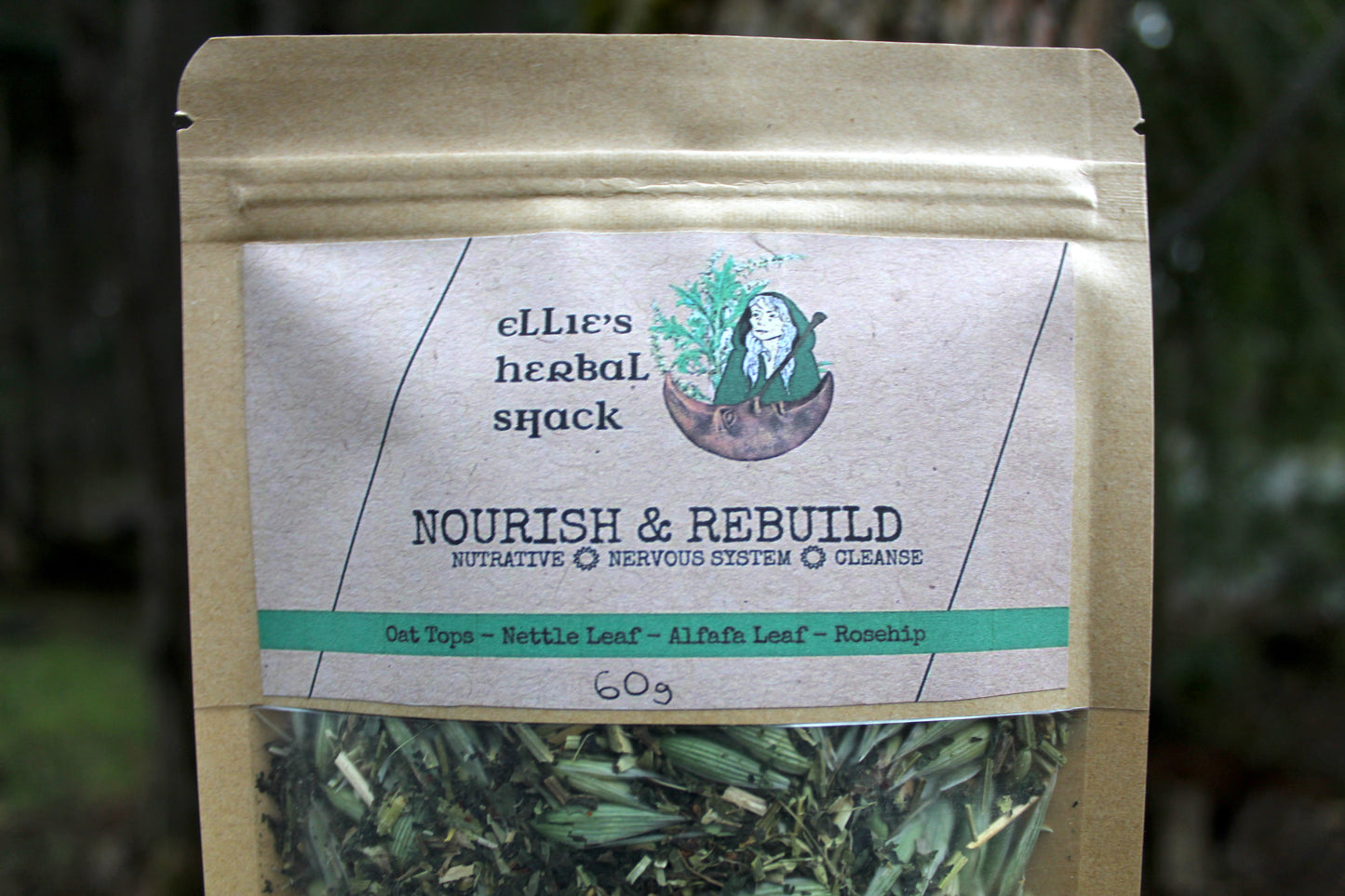 Nourish and Rebuild Herbal Tea