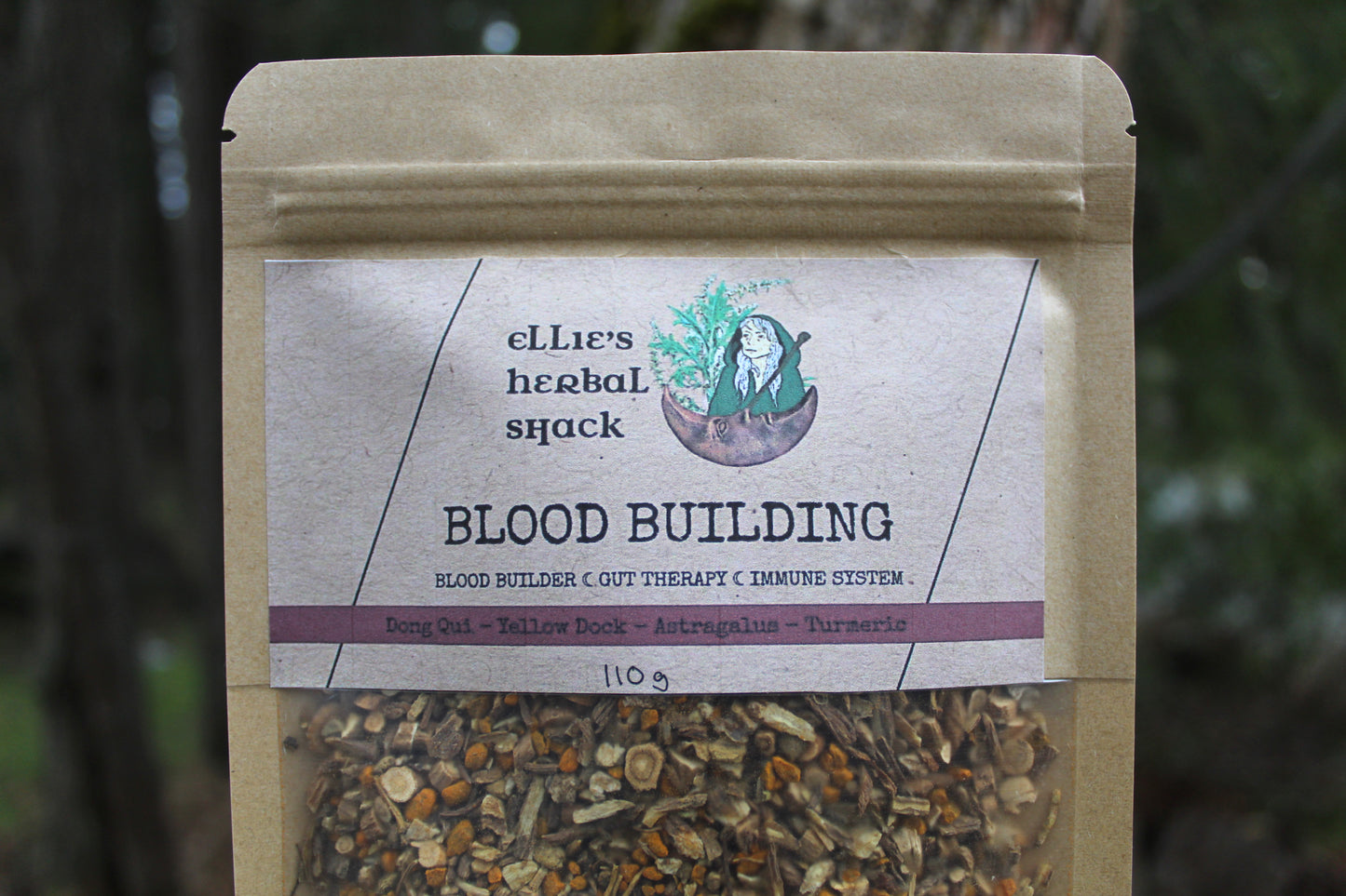 Blood Building Roots Tea