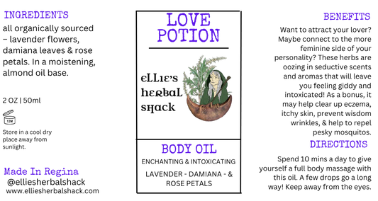 Love Potion Body Oil