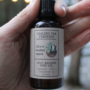 Healing the Feminine Herbal Body Oil