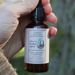 Forest Bathing--Herbal Body Oil