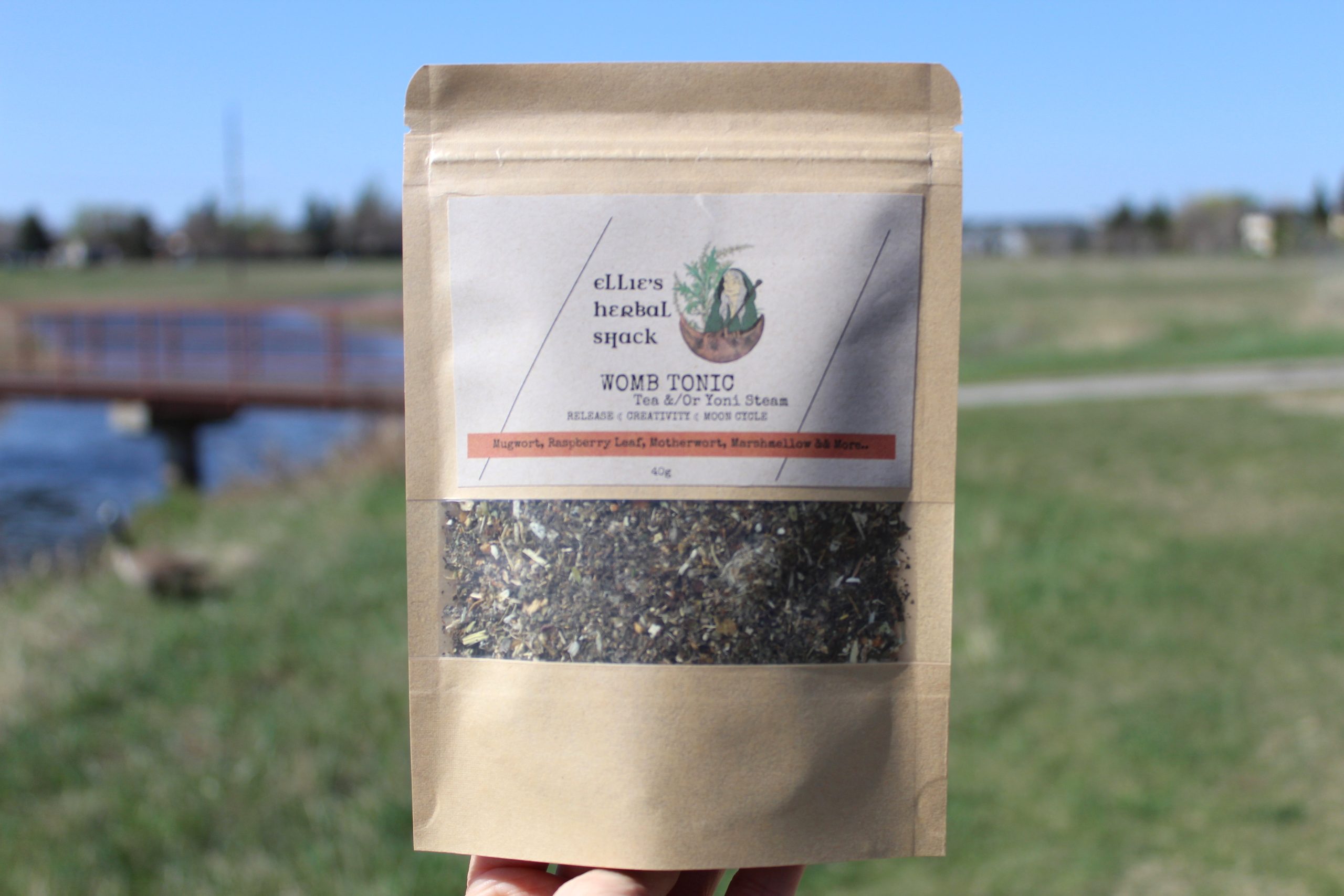 Womb Tonic Tea & Yoni Steam