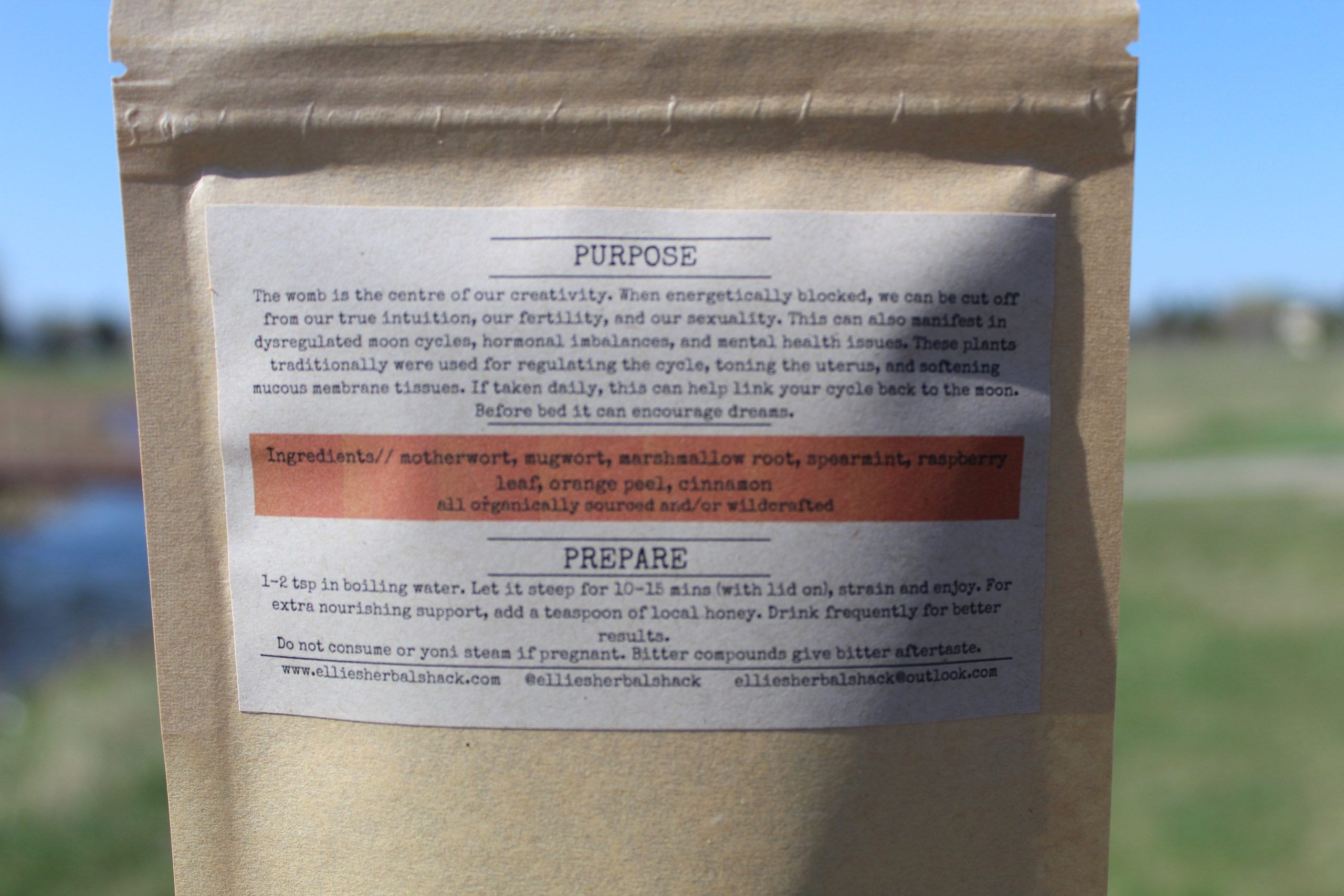 Womb Tonic Tea & Yoni Steam - Image 2