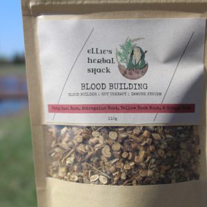 Blood Building Roots Tea