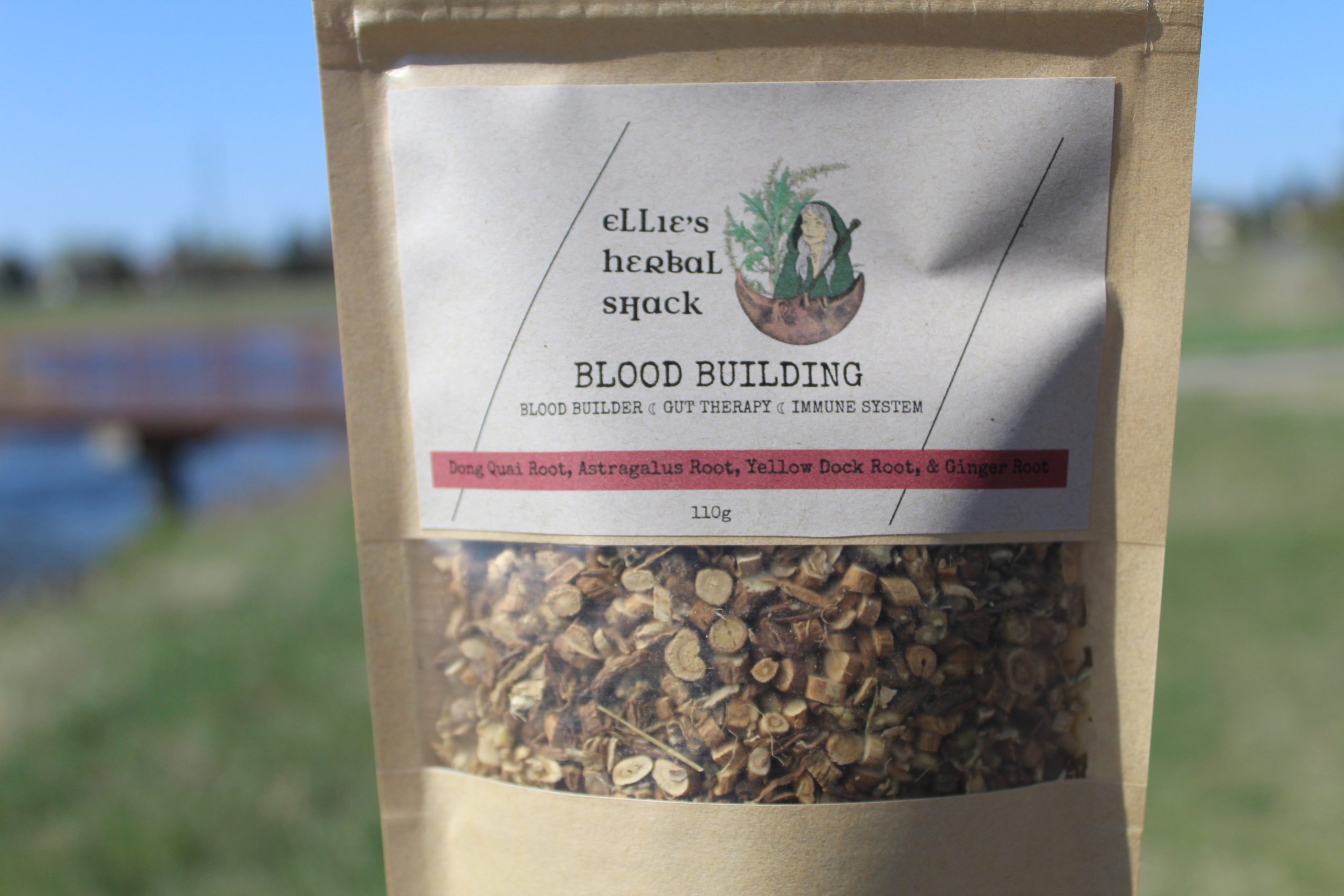 Blood Building Roots Tea