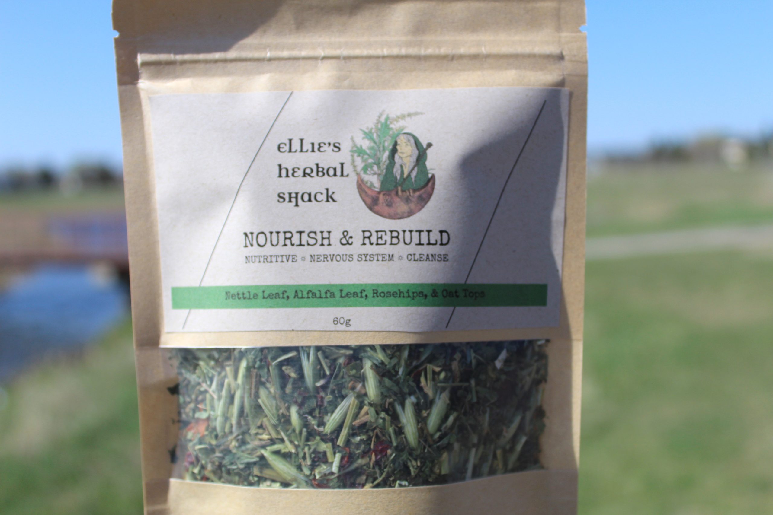 Nourish and Rebuild Herbal Tea