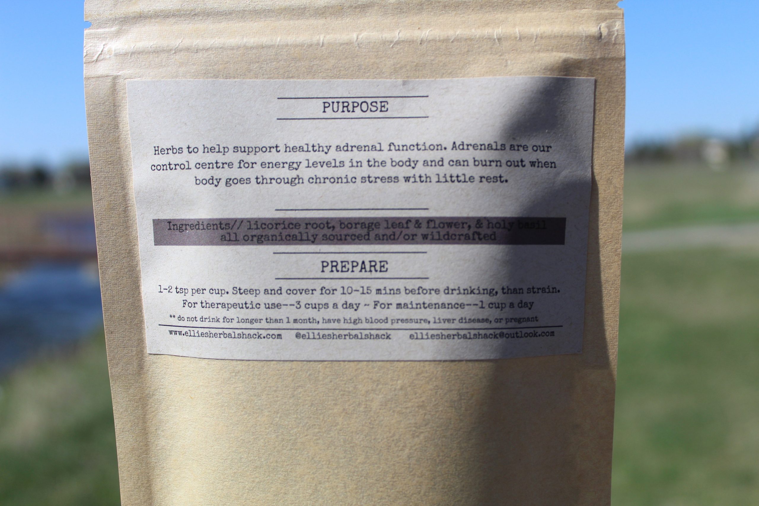 Adrenal Tonic Tea - Image 2