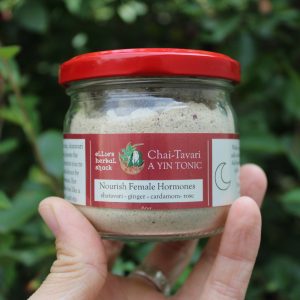 "Chai-Tavari"--A Yin Tonic
