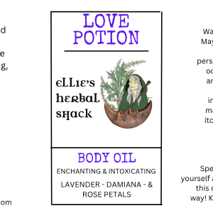 Love Potion Body Oil