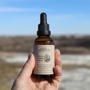 Hops Tincture -- Menopause Support + Sleep Support + Anxiety Support