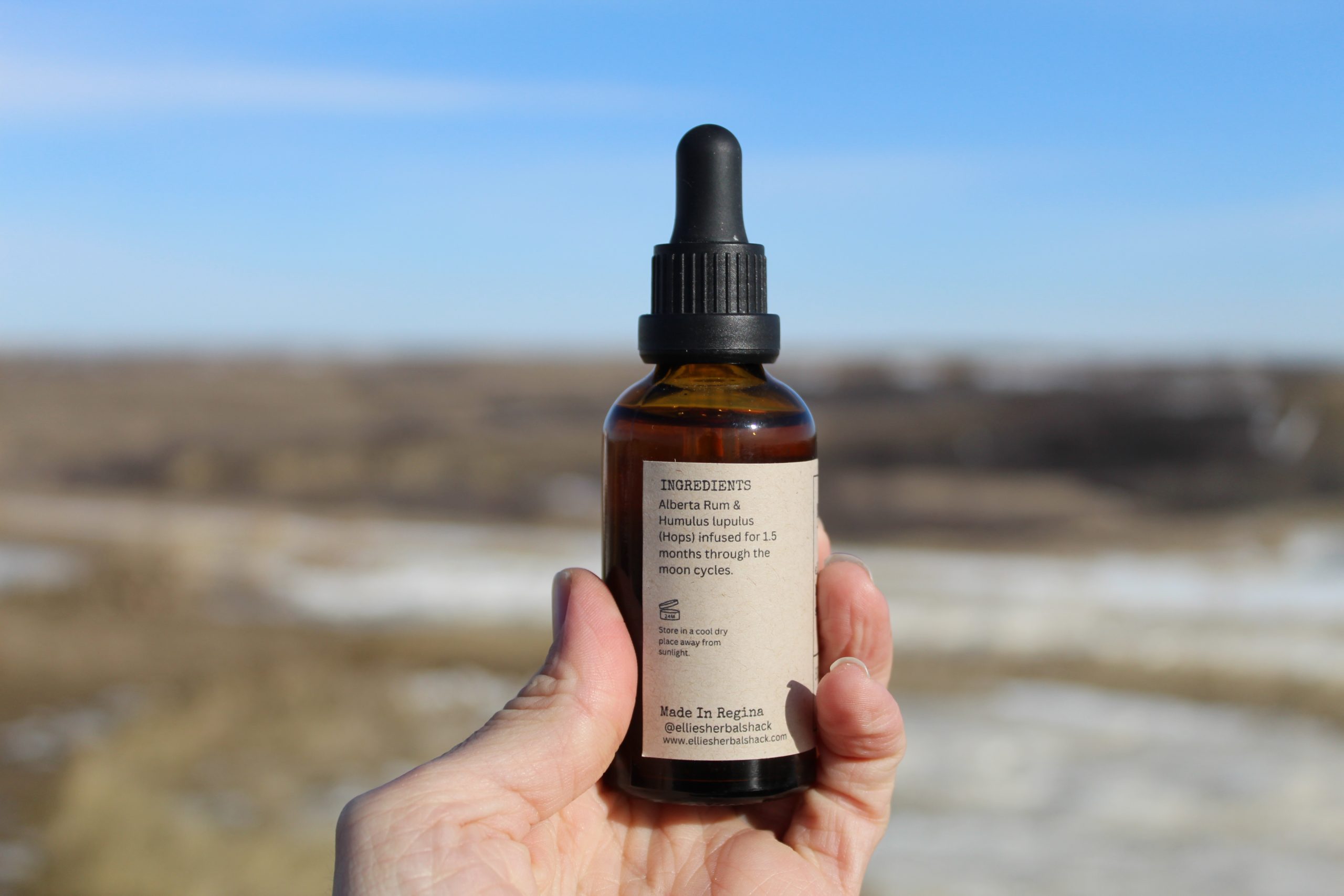 Hops Tincture -- Menopause Support + Sleep Support + Anxiety Support - Image 3