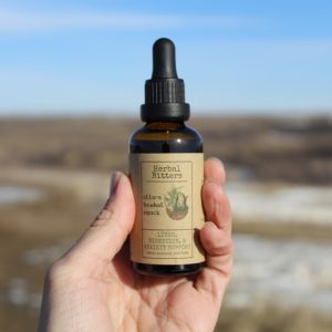 Herbal Bitters -- Digestion, Liver, Anxiety, and Menstruation Support