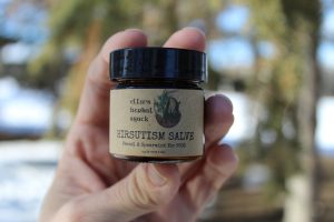 Hirsutism Salve - Reduce facial hair