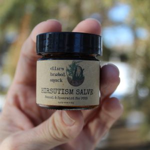 Hirsutism Salve - Reduce facial hair