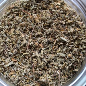 Damiana leaves + flower