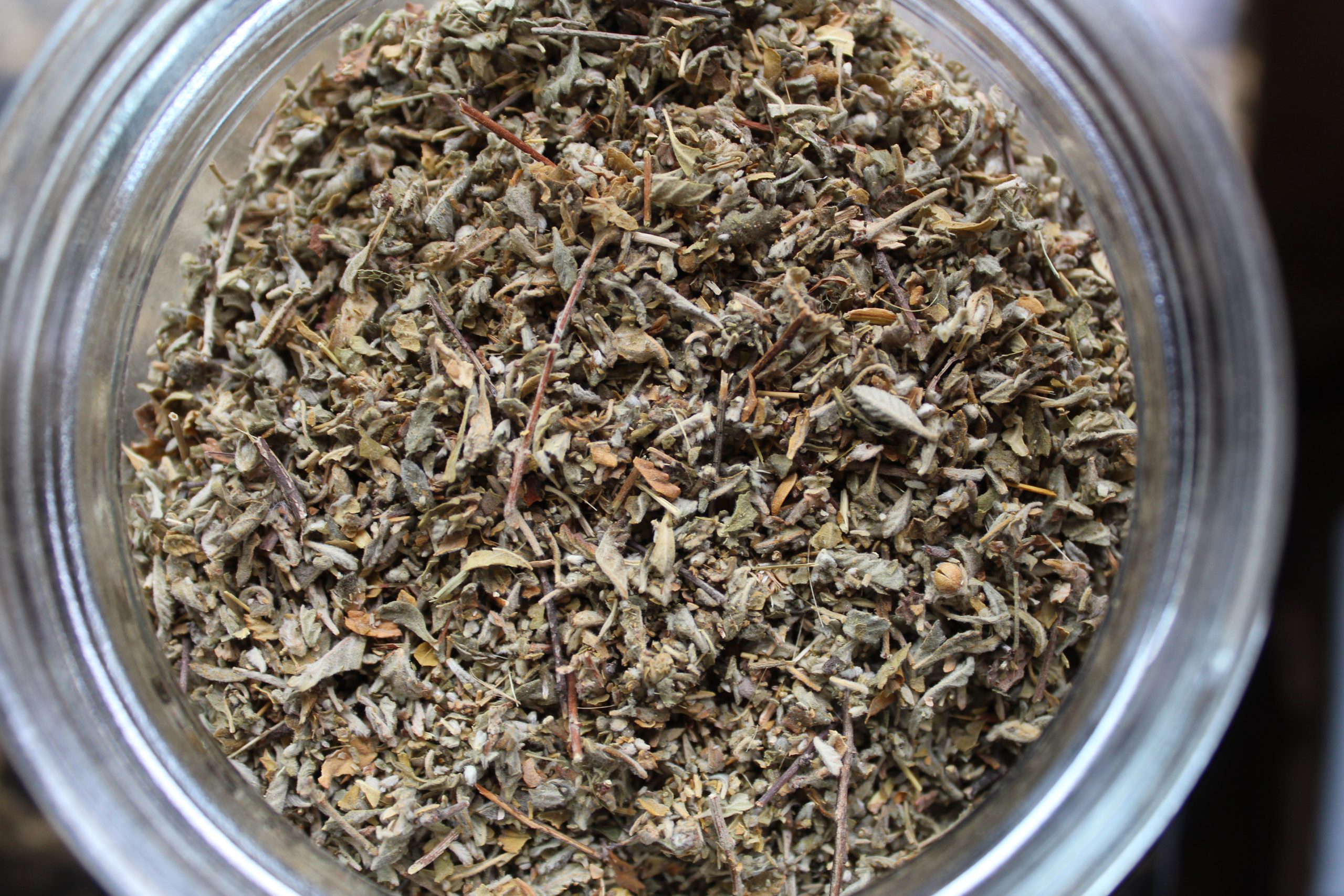 Damiana leaves + flower