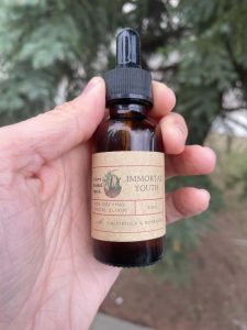 Immortal Youth - Evening Face Oil