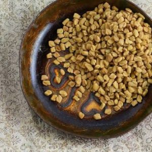 Whole Fenugreek Seeds